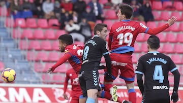 La defensa de cinco no le funciona al CD Lugo