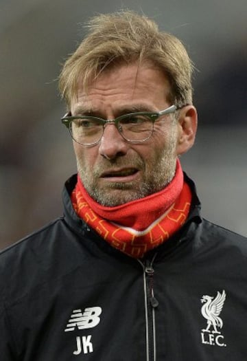 5. Jürgen Klopp, que recién llegó a Liverpool, es el quinto de la lista con 10.5 millones de euros.