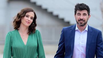 Imagen de Isabel D&iacute;az Ayuso y Jairo Alonso.