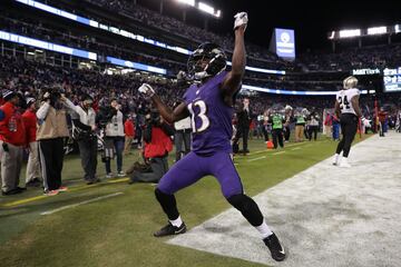 Diez wide receivers a seguir en agencia libre, Draft y trade