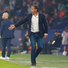 Calleja: “Brugui está bien, estable, eso es lo principal”