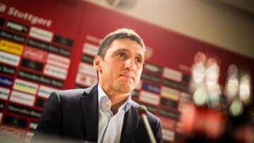 Tayfun Korkut, confirmado como nuevo técnico del Stuttgart