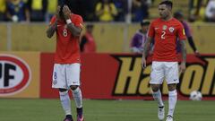 Insólita marca: Chile suma más amarillas que goles en 2016