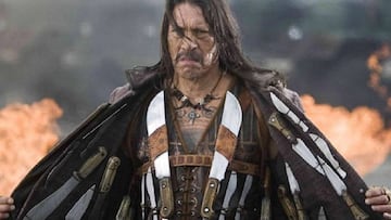 Danny Trejo, en &#039;Machete&#039;.