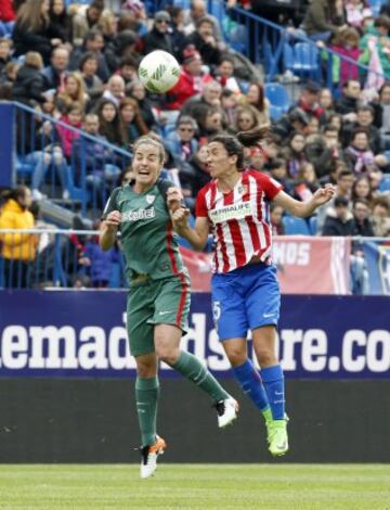 Atlético de Madrid-Athletic en imágenes