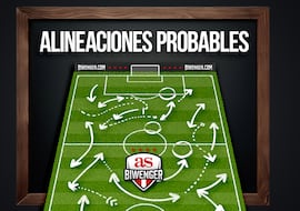Alineaciones fantasy posibles: Jornada 17