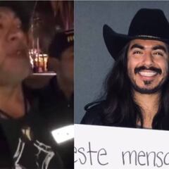 Carlos Trejo golpea al Rey Grupero por tratar de hacerle broma