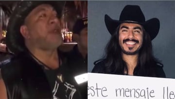 Carlos Trejo golpea al Rey Grupero por tratar de hacerle broma