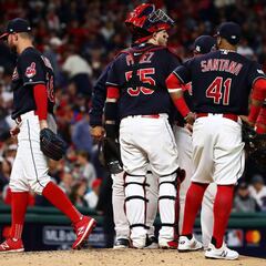 Las cinco razones del colapso de los Cleveland Indians