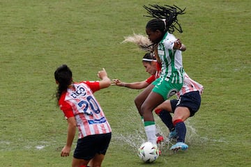 El gol de Ana Fisgativa dejó a las verdolagas con 10 puntos y en la octava posición, mientras que el equipo rojiblanco registró la segunda derrota consecutiva