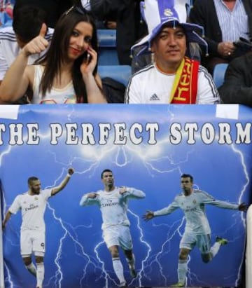 Las imágenes del Real Madrid-Valencia