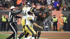 A tan solo un d&iacute;a del altercado entre Browns y Steelers, donde el defensivo de 23 a&ntilde;os fue el protagonista, la liga tom&oacute; cartas en el asunto.