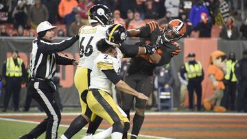 A tan solo un día del altercado entre Browns y Steelers, donde el defensivo de 23 años fue el protagonista, la liga tomó cartas en el asunto.