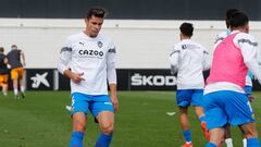 02/12/22
ENTRENAMIENTO DEL VALENCIA CF 
GABRIEL PAULISTA