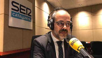 Miquel Buch: "La invasión de campo es una de las posibilidades que nos preocupa"