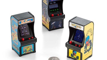 Anunciadas nuevas máquinas arcade en miniatura