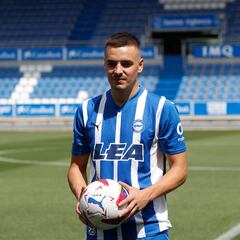 Gorosabel: “El Alavés era la opción que más me gustaba”