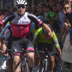 Galván exhibe su punta de velocidad y gana el Guerrita