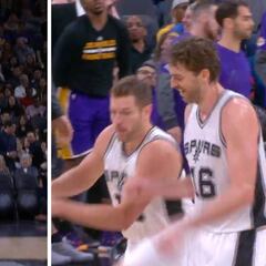 Pau machaca como hace 10 años... ¡y se lía en la celebración!