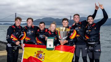 España triunfa en los Foiling Awards 2025