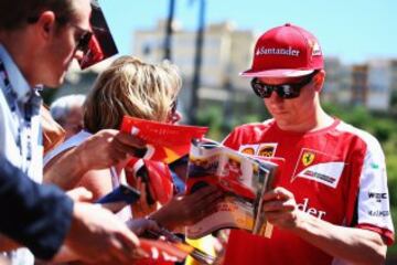 Kimi Raikkonen.