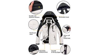 La chaqueta de esqu superventas en Amazon es clida e impermeable