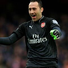 Arsenal recuerda la llegada de David Ospina hace dos años