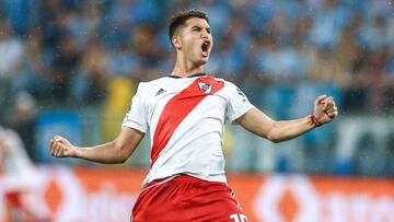 Palacios made his River debut in 2015, and was handed his first Argentina cap in September this year.