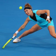 Kuznetsova carga contra el bajo nivel del circuito WTA: "No sé quién está en el Top-10"