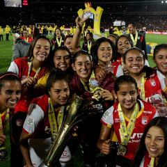 Final Femenina: Santa Fe campeón y récord de asistencia
