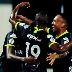 Nacional sufre pero vence a Alianza Petrolera y clasifica