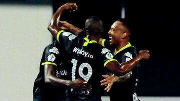 Atlético Nacional derrotó 2-3 a Alianza Petrolera en Barrancabermeja con un gol al último minuto de Rifle Andrade y es otro de los clasificados