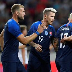 Así vivimos el Eslovaquia 3-0 Dinamarca: partido amistoso