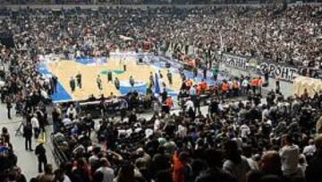 <b>EL MEJOR AMBIENTE DE EUROPA. </b>El Belgrado Arena, cancha del Partizán en el Top-16, ha reunido en esta fase a 17.900 espectadores de media.