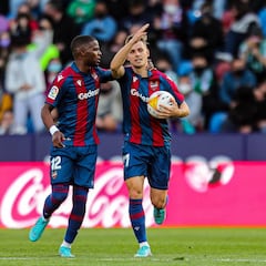 Dani Gómez aumenta su registro de goles con menos oportunidades