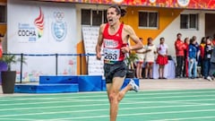 El recordman del atletismo chileno que buscará nuevo hito y los boletos a Tokio 2021