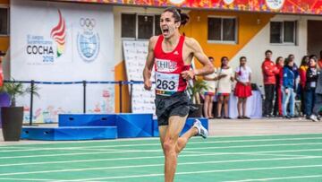 El recordman del atletismo chileno que buscará nuevo hito y los boletos a Tokio 2021