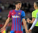 Sergi Roberto, baja de última hora
