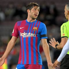 Sergi Roberto, baja de última hora