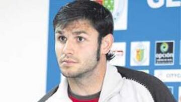 <b>HASTA 2006. </b>Luis García causará baja hasta el año que viene.