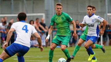 Odegaard pone la calidad; Isak y Portu, los goles