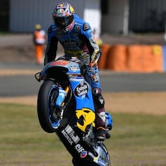 Repaso de Miller con el asfalto mojado: 1 segundo de margen