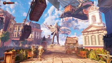 Columbia, la ciudad en las nubes de BioShock Infinite