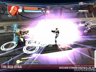 Primeras imágenes de The Red Star