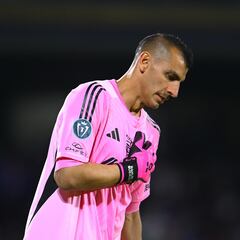 Así fueron las emotivas palabras de Nahuel Guzmán a Vicente Sánchez