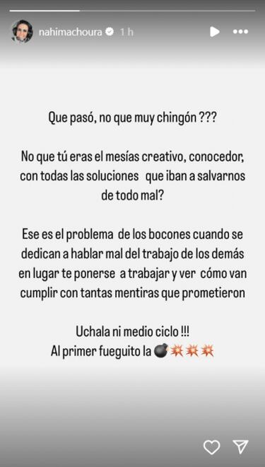 El duro mensaje que le mandaron a ‘La Bomba’ tras dejar su cargo en la Federación 
