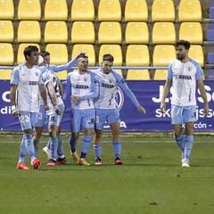 Pablo Chavarría, el seguro del Málaga que renovará... en caso de ascenso