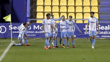 30/01/21 PARTIDO SEGUNDA DIVISION
ALCORCON - MALAGA
ALEGRIA GOL 0-1 CHAVARRIA