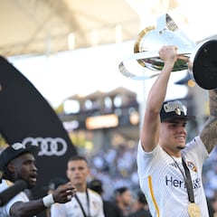 Gabriel Pec y otros jugadores conocen su futuro con LA Galaxy