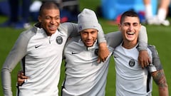Neymar has taken Mbappé under his wing, says Marquinhos
